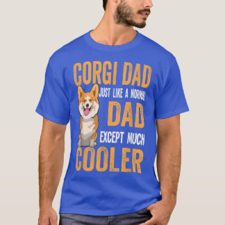 T-shirt Corgi Chien Apparel Pour Propriétaire De Chien Cor