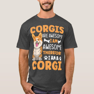 T-shirt Corgi Chien Apparel Pour Propriétaire De Chien Cor