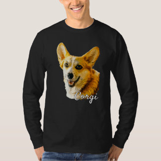 T-shirt Corgi Chien Cute Corgy Puppy Propriétaire