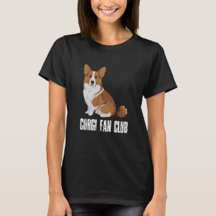 T-shirt Corgi Chien Cute Jouer Chiot Corgi Fan Club 5
