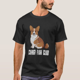 T-shirt Corgi Chien Cute Jouer Chiot Corgi Fan Club 5