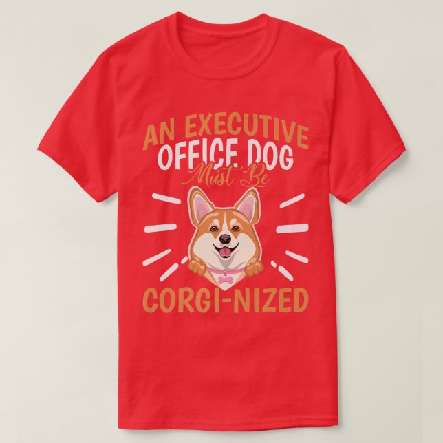 T-shirt Corgi Chien Design Pour Corgi Friends209 (Design devant)