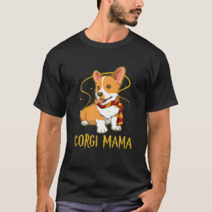 T-shirt Corgi Chien Maman Amusante Mama Mère's Day Cadeau