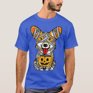 T-shirt Corgi Chien maman Costume Halloween Amoureux de le