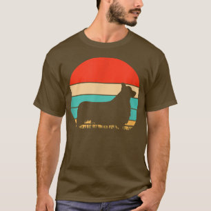 T-shirt Corgi Chien Silhouette Corgi Lover Corgi Propriéta