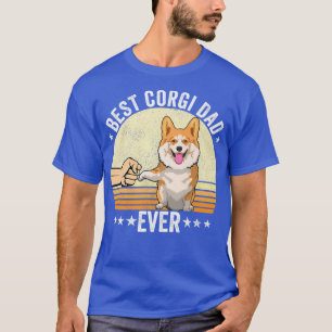 T-shirt Corgi Chien Vêtements Poing Bump Corgi Amateurs po