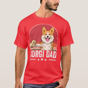 T-shirt Corgi Chien Vêtements Poing Bump Corgi Amateurs po