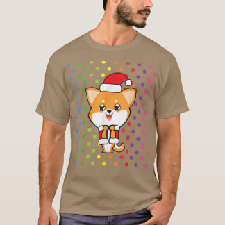 T-shirt CORGI Christmas Kawaii Corgi Pembroke Welsh Corgi