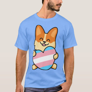 T-shirt Corgi Coeur Transgenre Corgi Coeur143