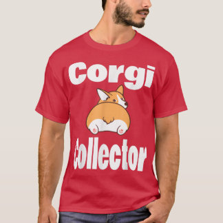 T-shirt Corgi Collector Funny Amoureux des animaux Chien P