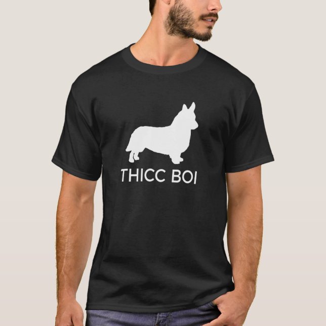 T-shirt Corgi Corgi (Devant)
