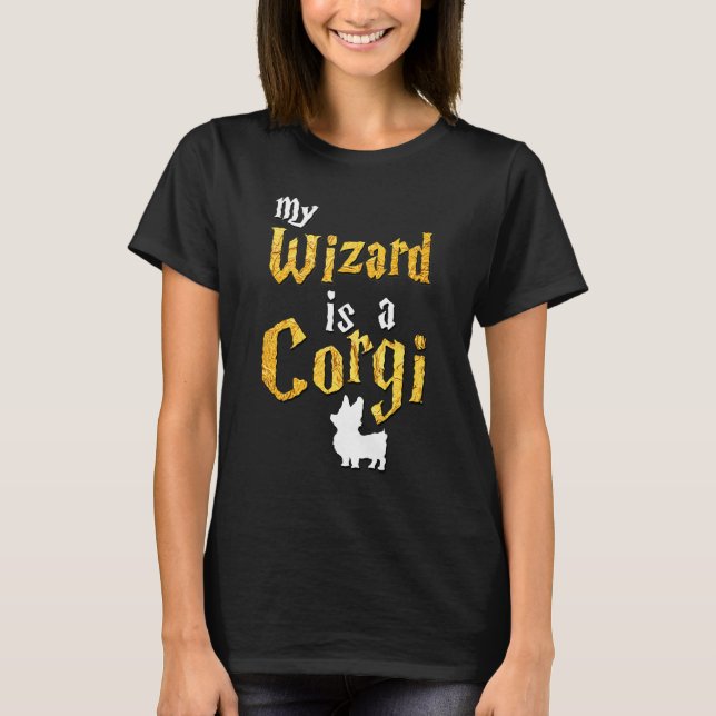 T-shirt Corgi Corgi 1 (Devant)