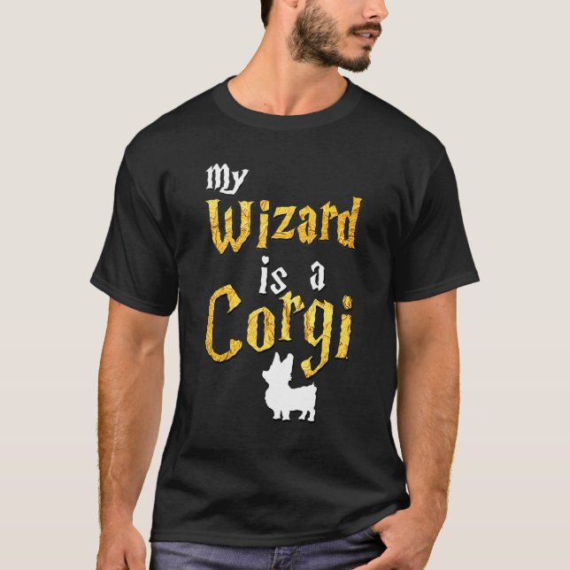 T-shirt Corgi Corgi 1 (Devant)