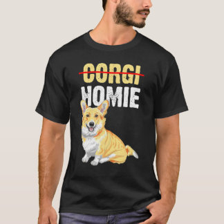 T-shirt Corgi Corgi Homie Friends Cute Corgis Animal anima