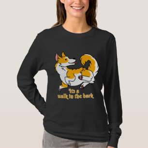 T-shirt Corgi Cuddle
