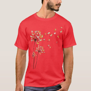 T-shirt Corgi Dandelion Funny Corgi Maman Corgi Lover Moth