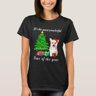 T-shirt Corgi Dog C'Est Le Moment Le Plus Merveilleux De L
