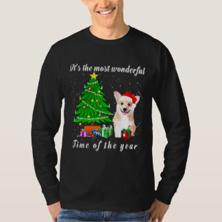 T-shirt Corgi Dog C'Est Le Moment Le Plus Merveilleux De L