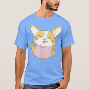 T-shirt Corgi Dog Manger Tamales Meican Food