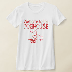 T-shirt Corgi Doghouse