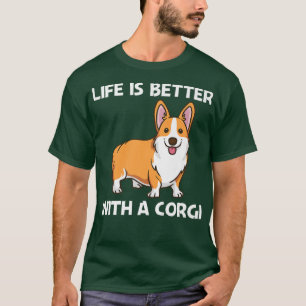 T-shirt Corgi Drôle Art Pour Hommes Femmes Corgi Gallois C