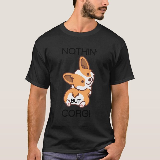 T-shirt Corgi drôle Mais rien que Corgi (Devant)