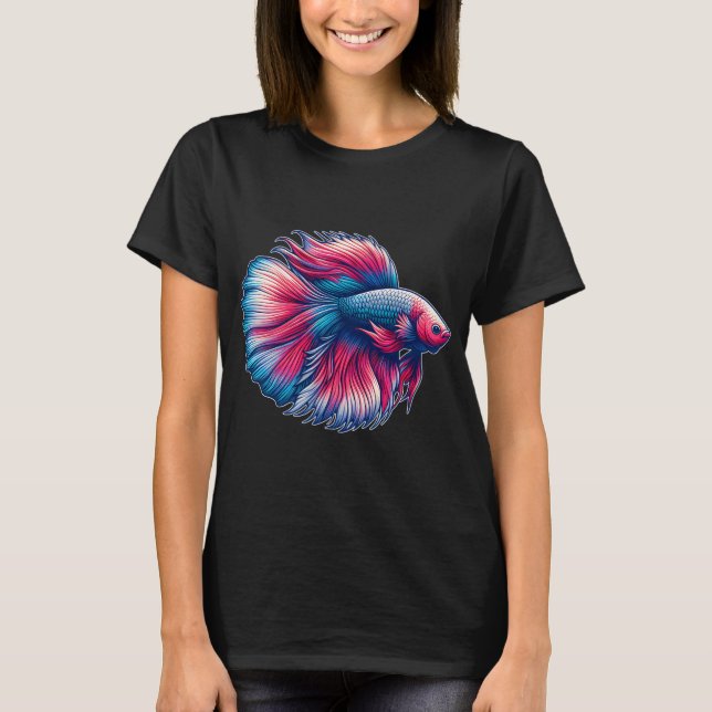 T-shirt Corgi en tenue de requin (Devant)