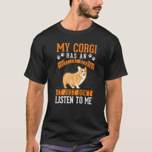 T-shirt Corgi Excellente Audition Welsh Corgi