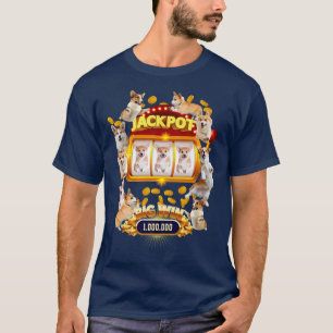 T-shirt Corgi Funny Noël Pour Enfants Ado Adulte Amour Cor