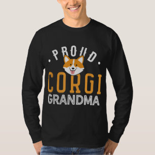 T-shirt Corgi Grandma Funny Fête des Mères Amoureux des ch