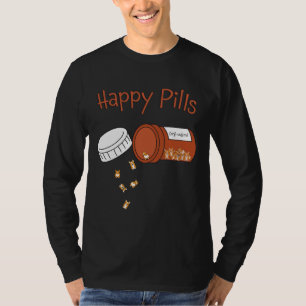 T-shirt Corgi Happy Pills