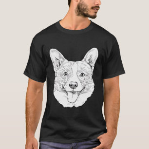 T-shirt Corgi Hommes Femmes Corgi Lover Cadeau Corgi Maman