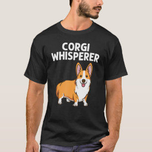 T-shirt Corgi Hommes Femmes Gallois Corgi Chien Animal