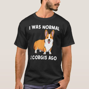 T-shirt Corgi Hommes Femmes Gallois Corgi Chien Animal