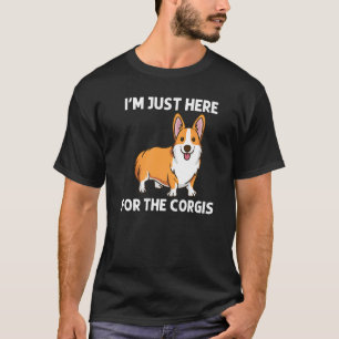 T-shirt Corgi Hommes Femmes Gallois Corgi Chien Animal 1
