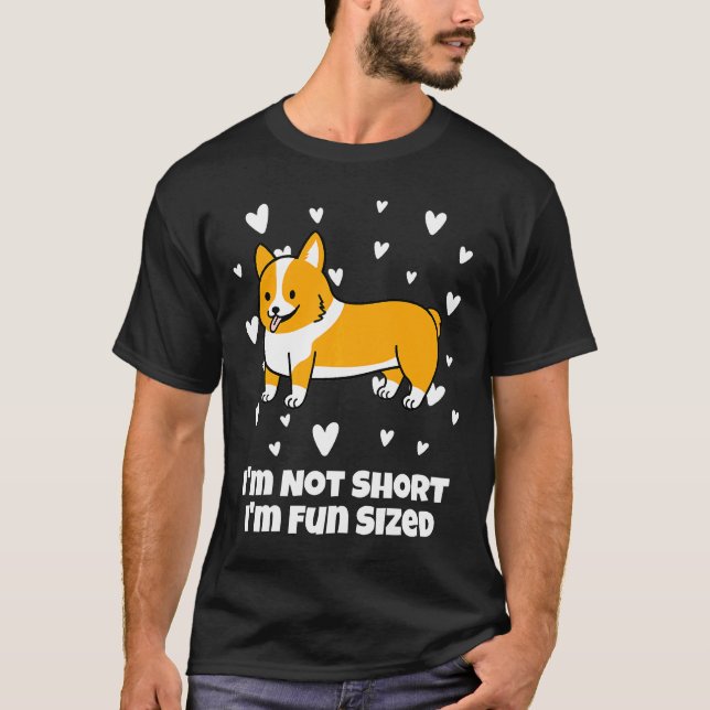 T-shirt Corgi Im pas court (Devant)