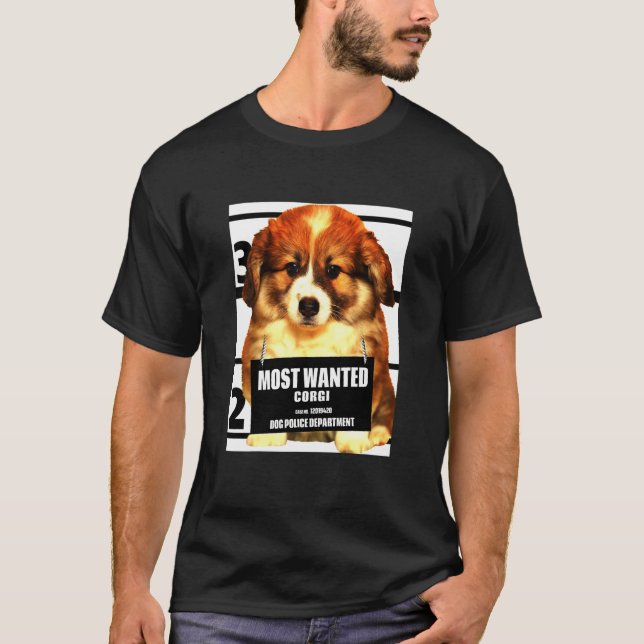 T-shirt Corgi le plus Recherché (Devant)