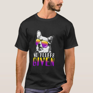 T-shirt Corgi Lunettes de soleil Sans Peluches Pembroke Ga