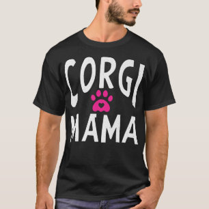 T-shirt Corgi Mama animal mignon chien maman 362