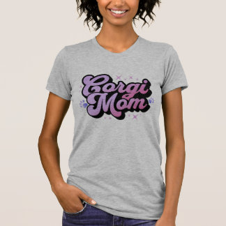 T-shirt Corgi maman !