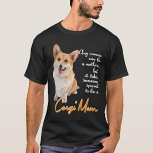T-shirt Corgi Maman Chien Corgi