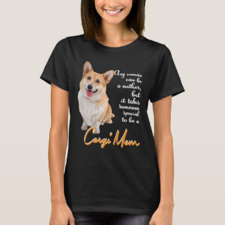 T-shirt Corgi Maman Chien Corgi