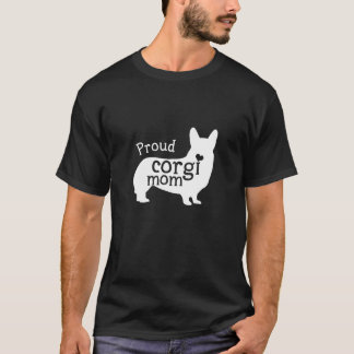 T-shirt Corgi Maman Chien Maman Chien Mama Amante Fête des