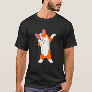 T-shirt Corgi Maman Ou Papa