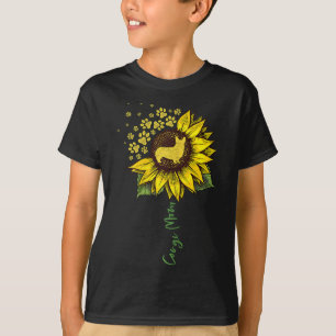 T-shirt Corgi Maman Tournesol Corgi Amateurs Cadeaux Chien