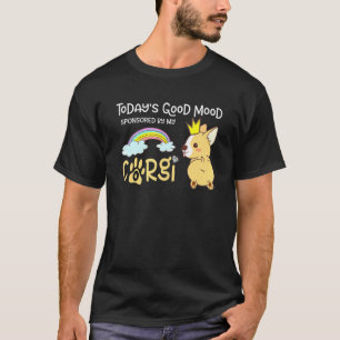 T-shirt Corgi méchant Corgi pour filles