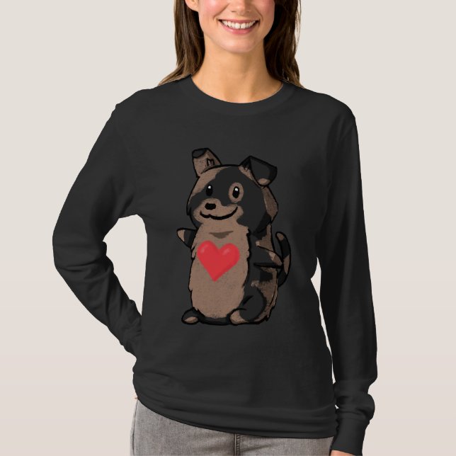 T-shirt Corgi Mix Love (Devant)