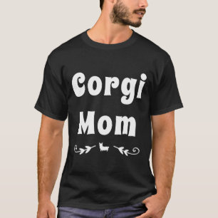 T-shirt Corgi Mom Corgi conception de chien
