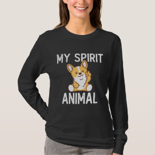 T-shirt Corgi Mon Esprit Animal Corgi Chien