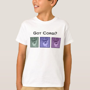 T-shirt Corgi obtenu ? Corgis mignons